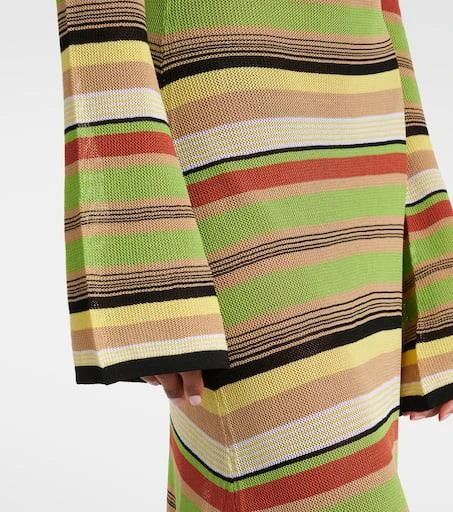 SIR. Coastline striped maxi dress 5