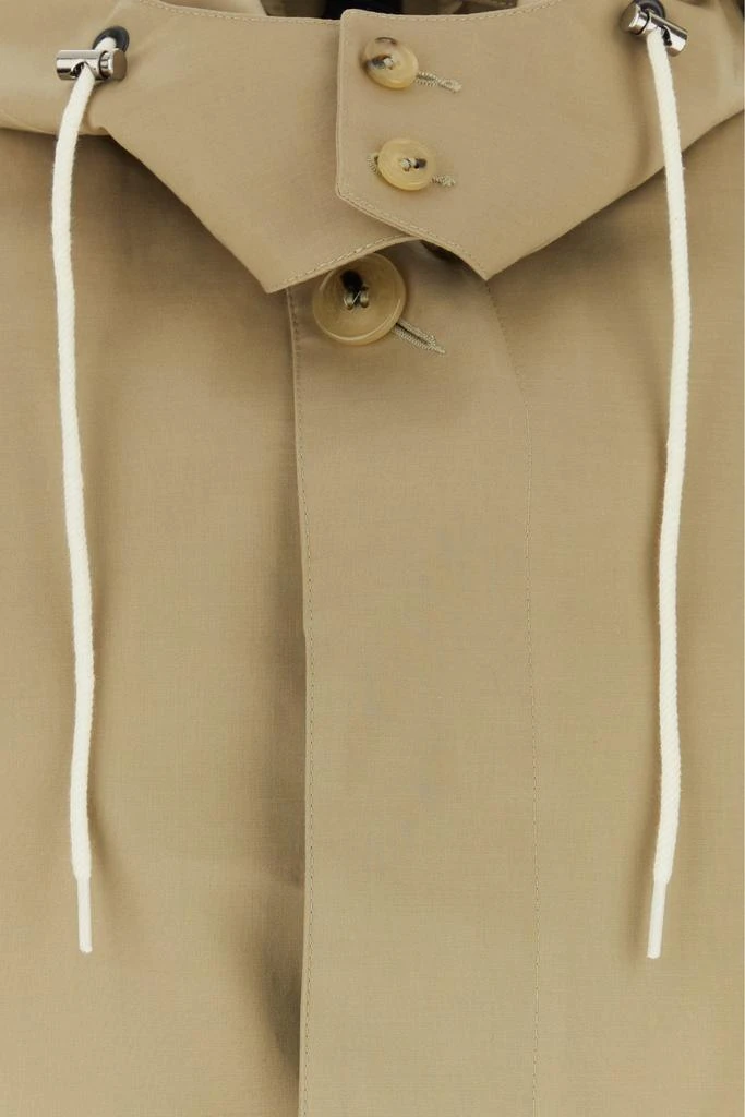Mackintosh Beige cotton Cambridge raincoat 2
