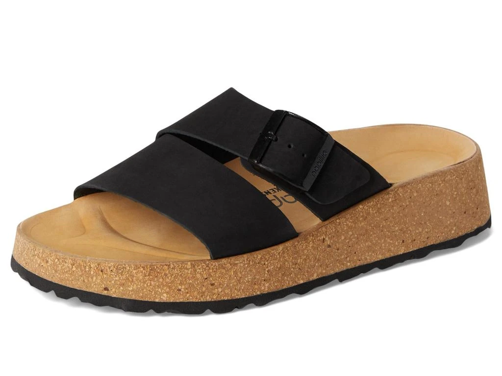 Birkenstock Papillio by Birkenstock Almina Platform Sandal - Nubuck 7