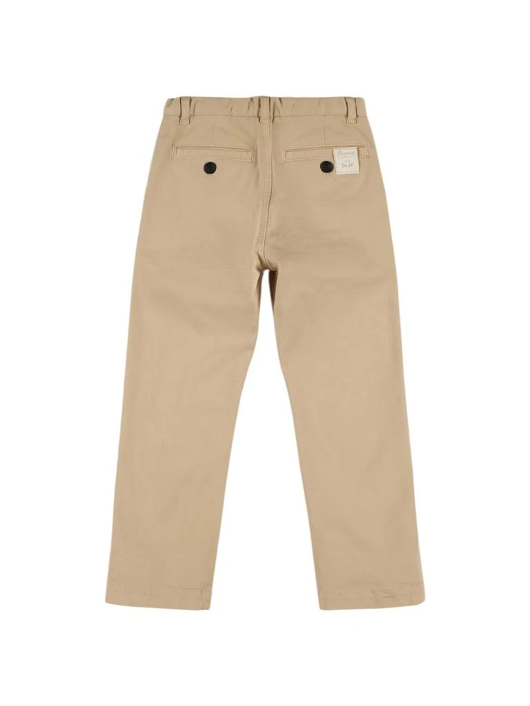 BONPOINT Cotton Gabardine Pants 1