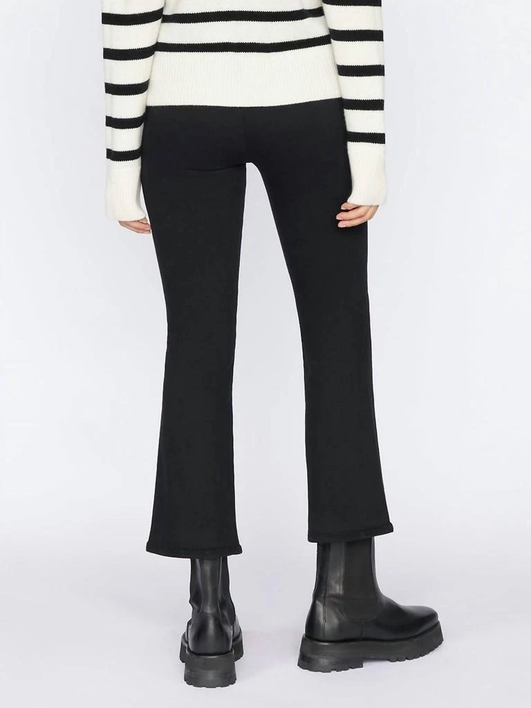 FRAME Frame - JET SET CROP MINI BOOT PANT 4