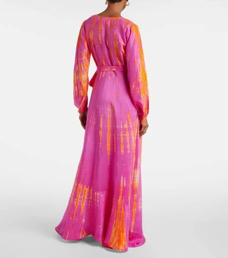 ANNA KOSTUROVA Silk maxi dress 3