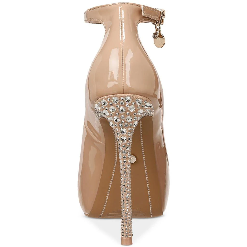 Thalia Sodi Libbie Womens Patent Rhinestone Pumps 3