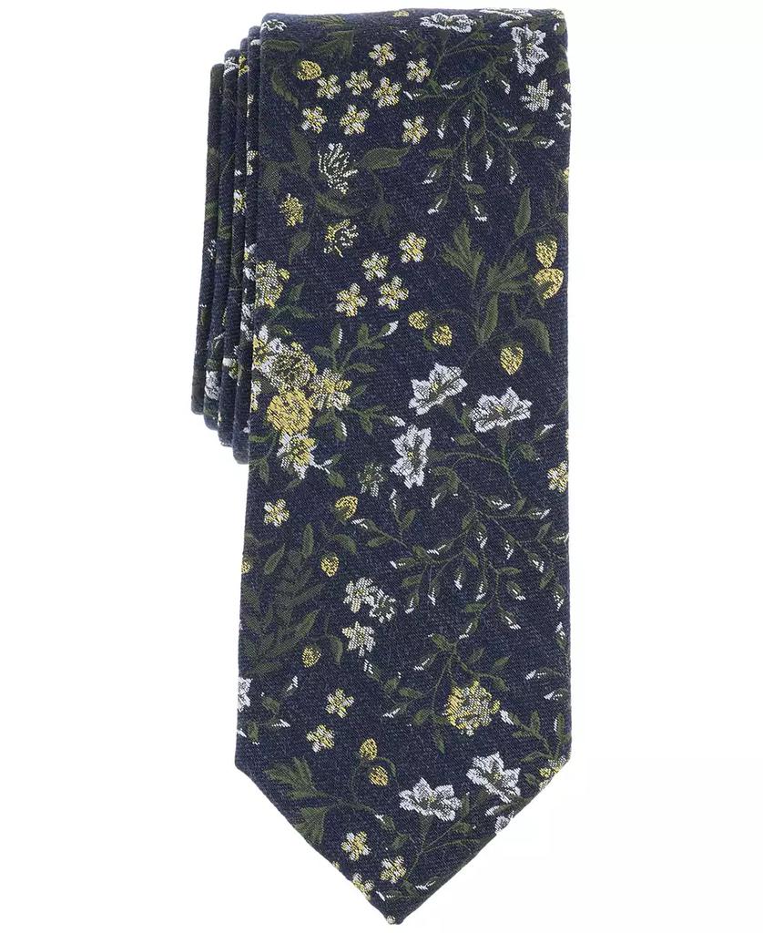 Bar III Men's Luray Floral Tie, Created for Macy's