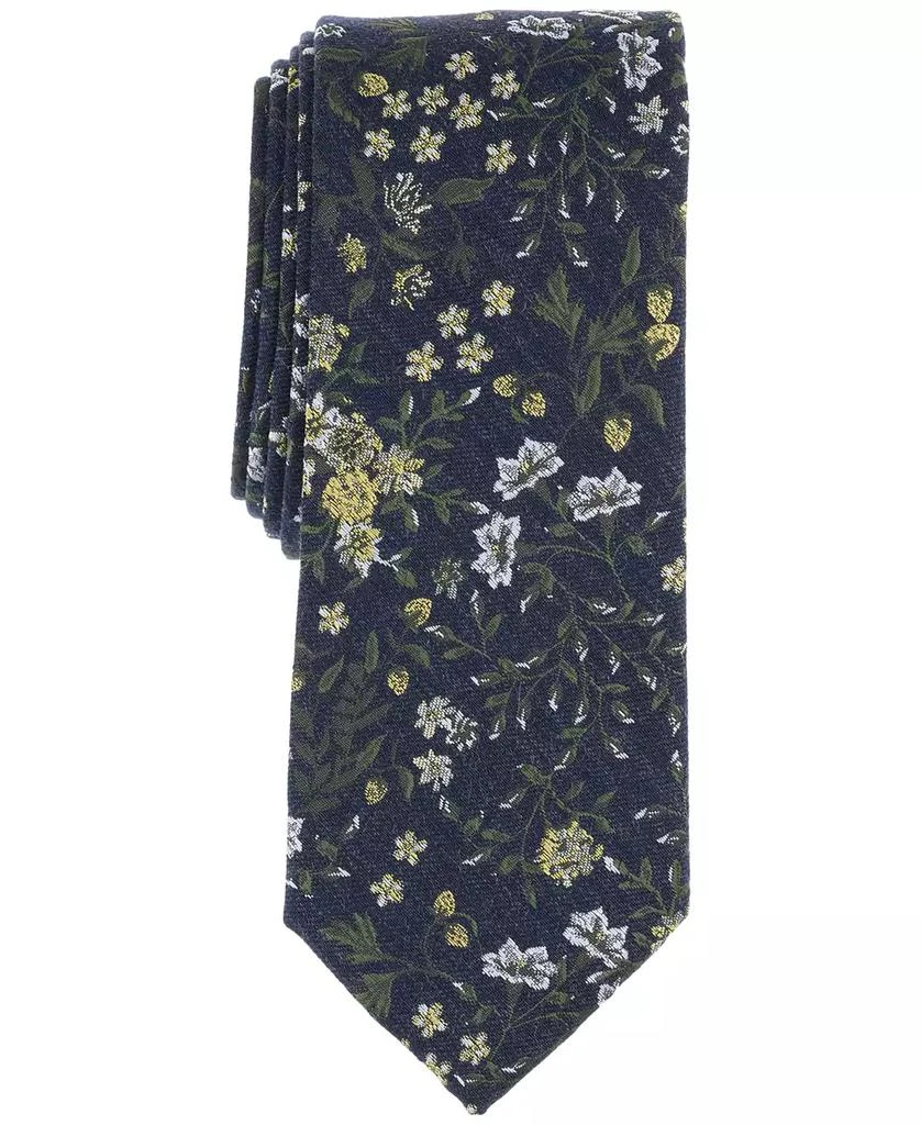 Bar III Men's Luray Floral Tie, Created for Macy's 1