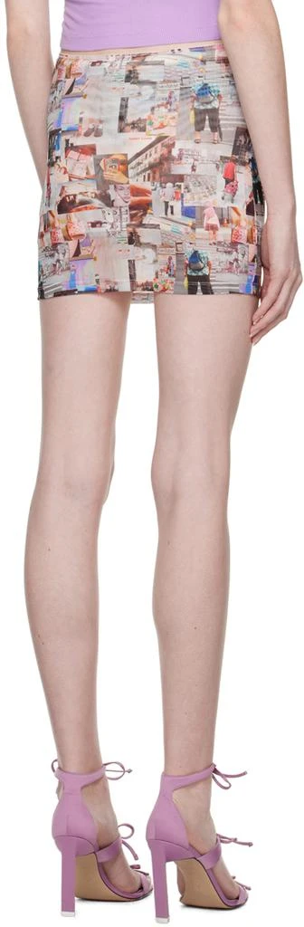 Sandy Liang Multicolor Jed Miniskirt 3