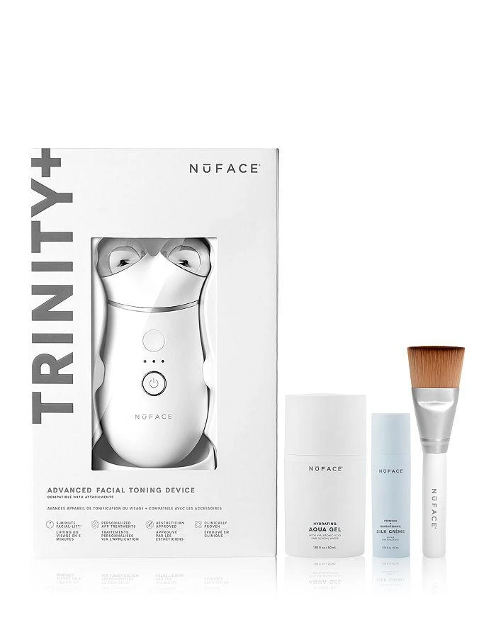 NuFace Trinity+ Facial Toning Device & Primer 1
