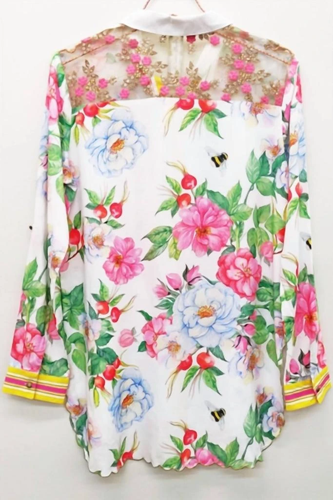 ARATTA Aratta - La Ville Rose Shirt 5