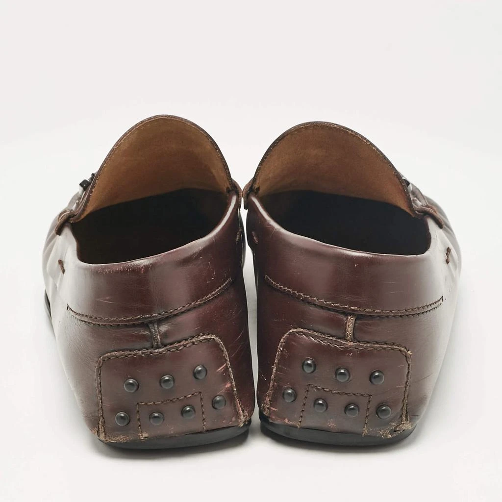 Tod's Tod's Brown Leather Slip On Loafers Size 43 5