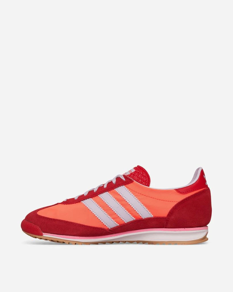 Adidas Women's SL 72 OG Sneakers Solar Red / Ice Lavender / Better Scarlet 3