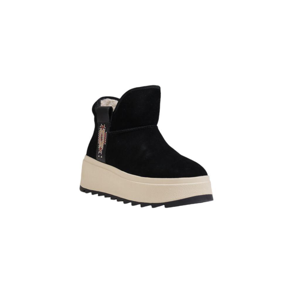 Ash Suede Leather Women's Boot