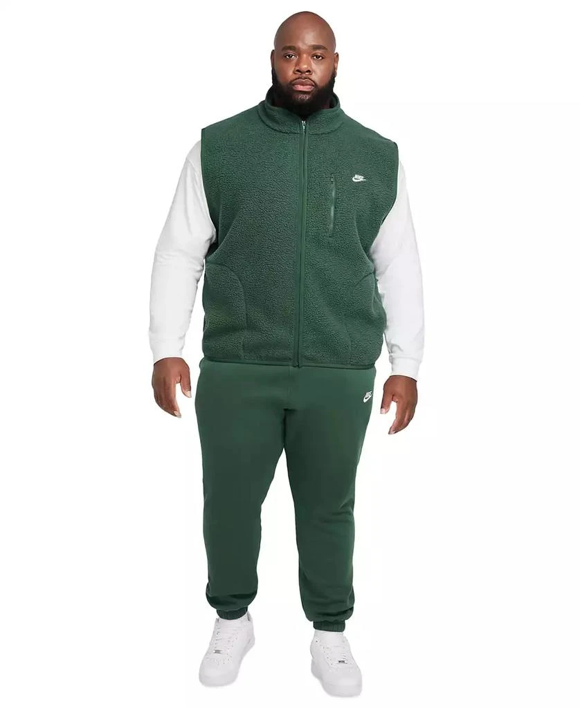 NIKE Sportswear Club Men's Fleece Winterized Zip-Front Vest 4