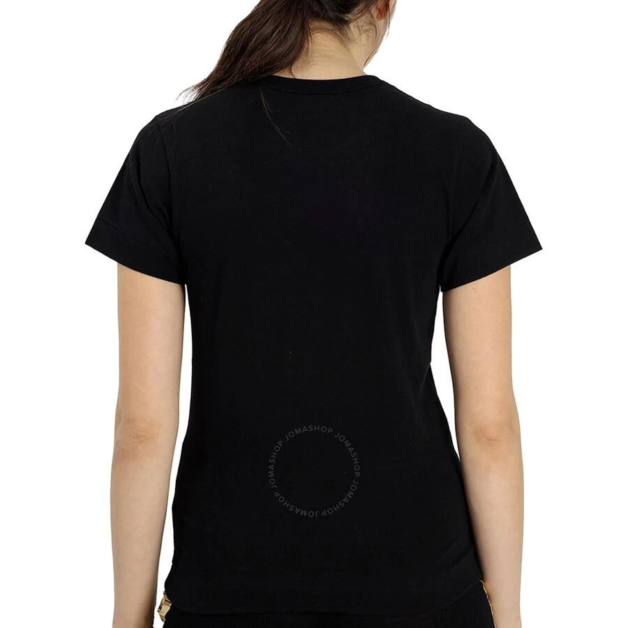 Comme des Garcons Ladies Short-sleeve Big Heart Print T-shirt 3