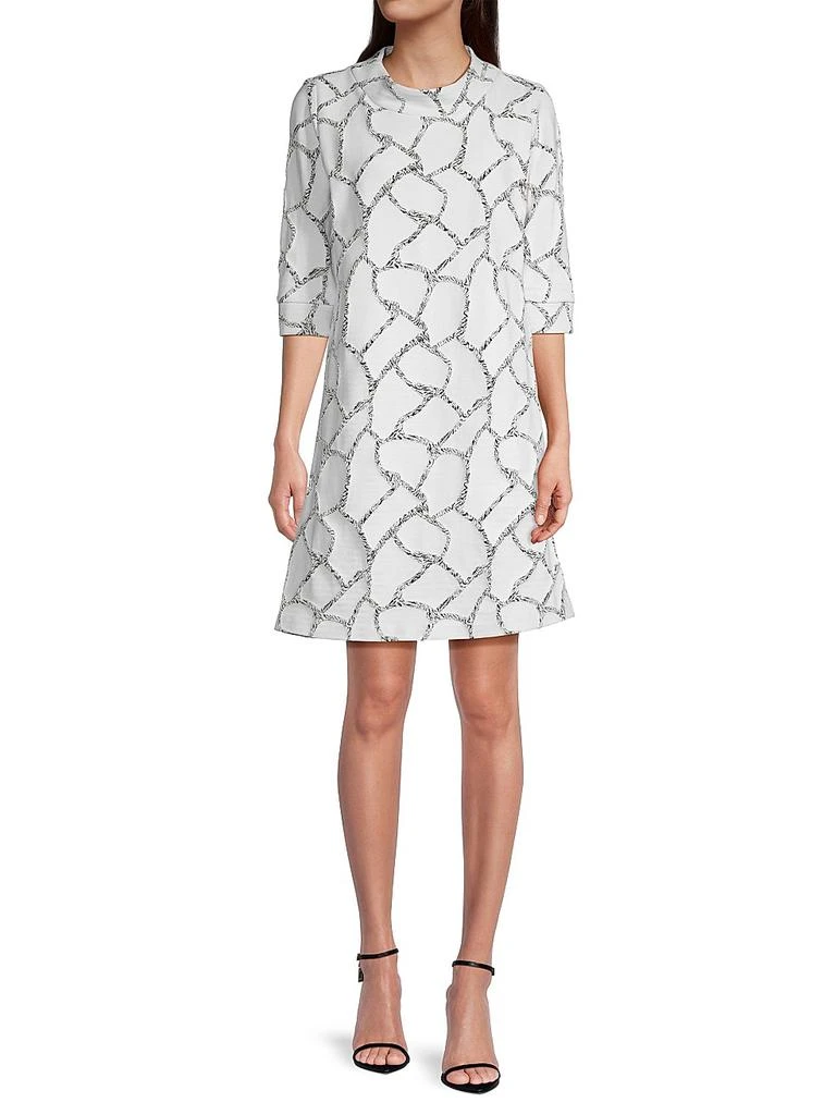 Caroline Rose Jackie Slight A-Line Dress 2