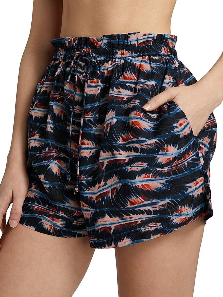 Ulla Johnson Bijou Drawstring Shorts 5