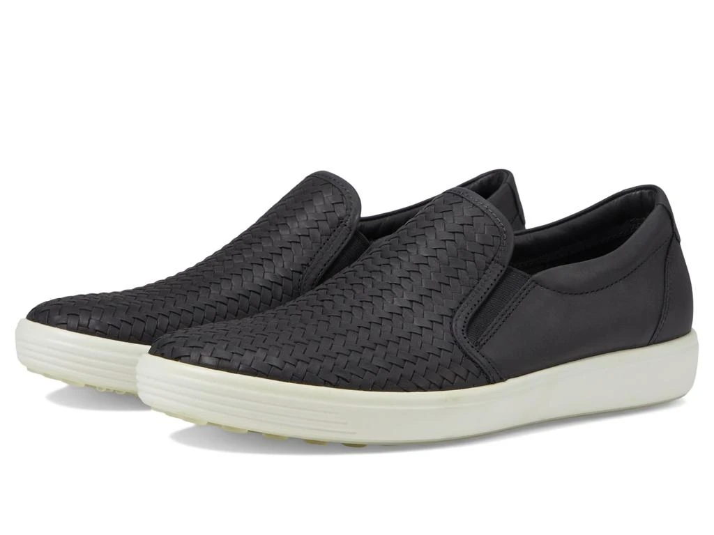 ECCO Soft 7 Woven Slip-On II 1