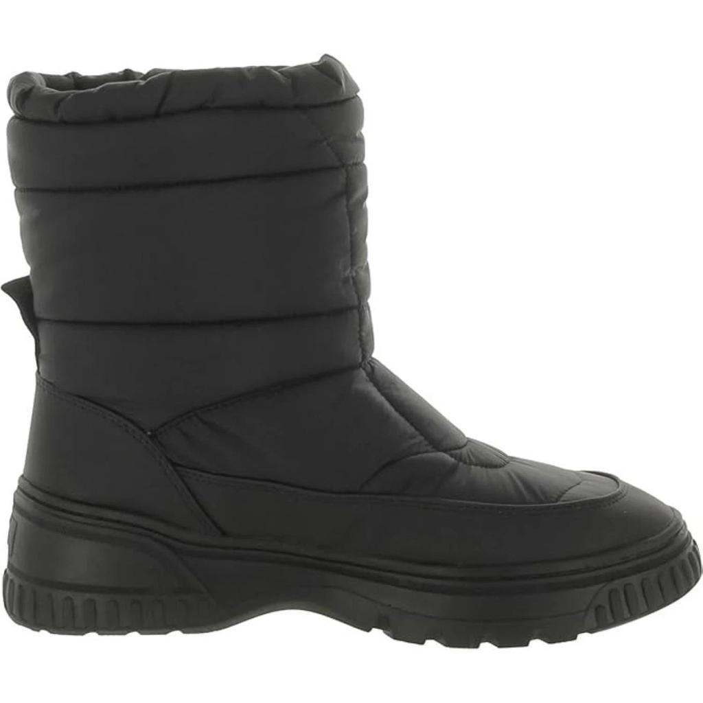 Calvin Klein Dreya Women's Black Waterproof Pull On Winter Boots LION358