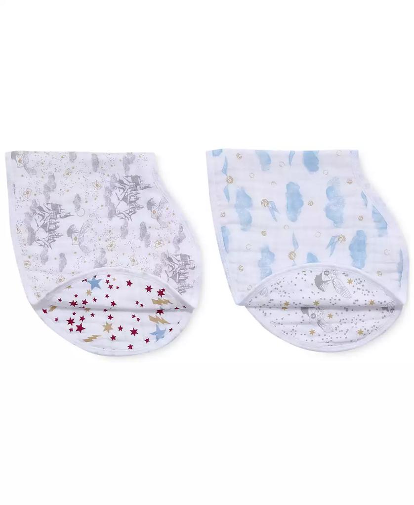 aden + anais Baby Boys or Baby Girls Harry Potter Bibs, Pack of 2