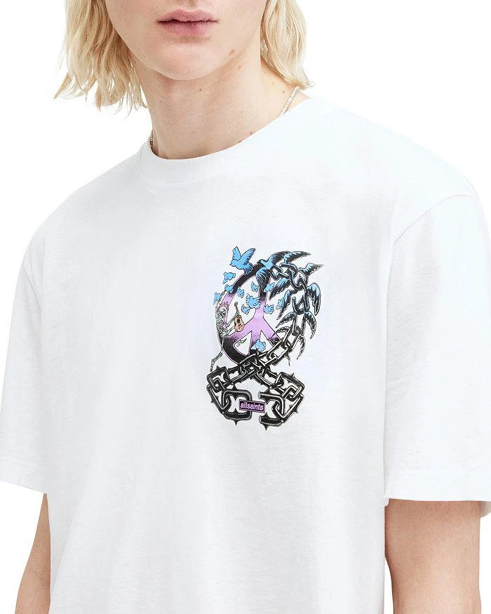ALL SAINTS Freed Cotton Tee 5