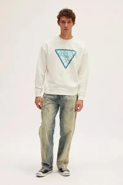 GUESS JEANS GUESS ORIGINALS Acid Wash Denim Carpenter Jean 3