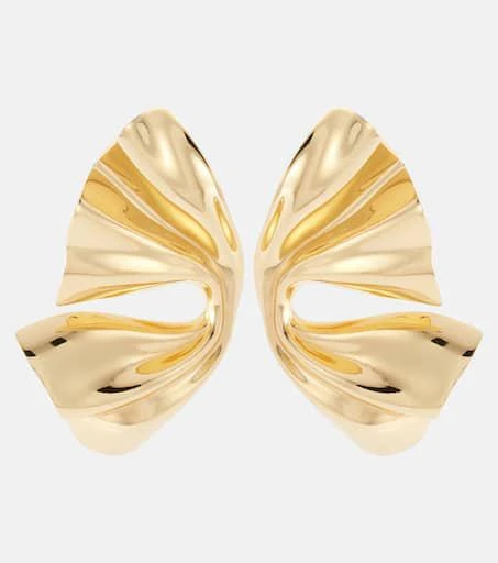Salvatore Ferragamo Drape earrings 1