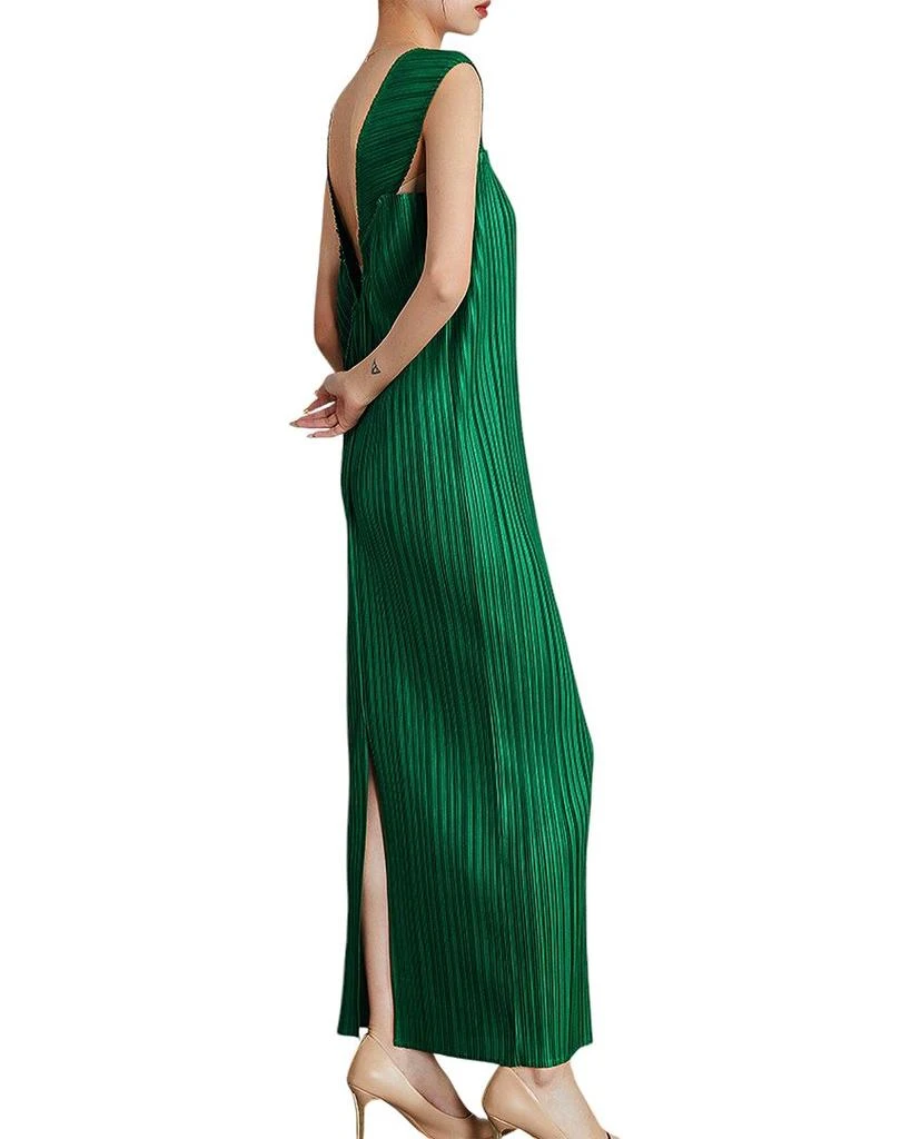 Adele Berto 2pc Blouse & Dress Set 2