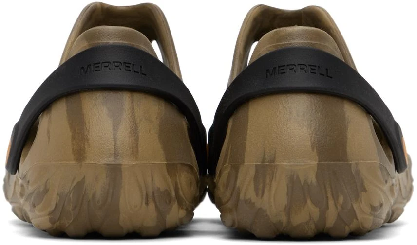 Merrell Brown Hydro Moc Drift Sandals 2