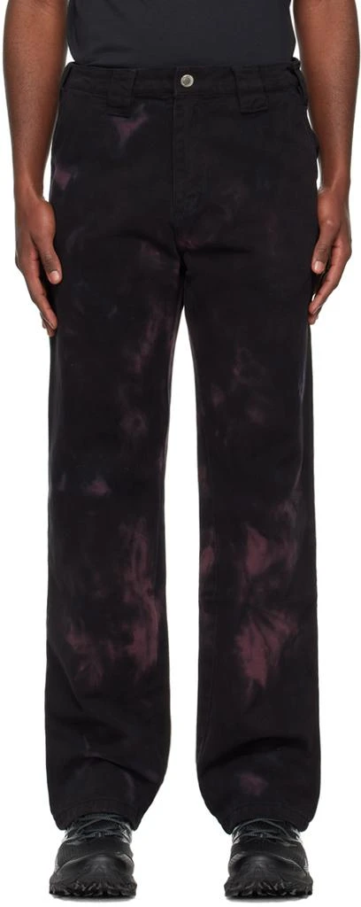 AFFXWRKS Black Duty Trousers 1