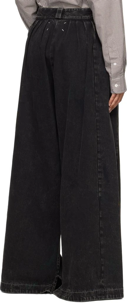 MAISON MARGIELA Black 14 Oz Origin Jeans 3