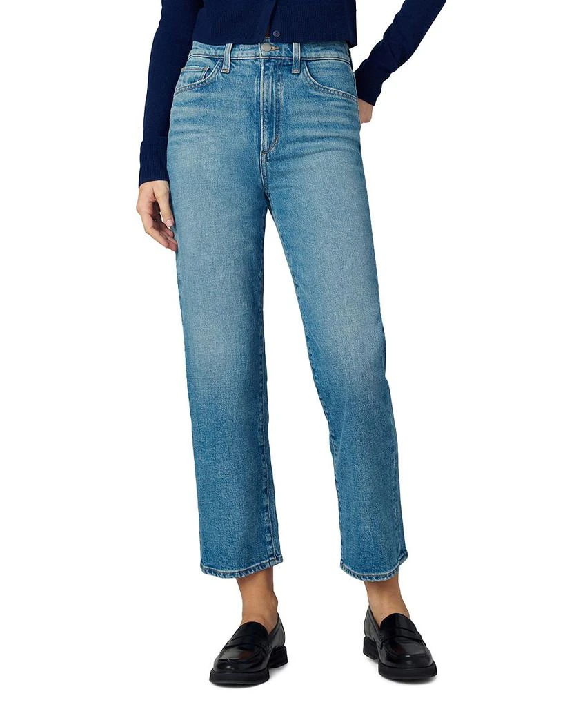 Joe's Jeans The Margot High Rise Crop Straight Leg Jeans in Metaphor 1