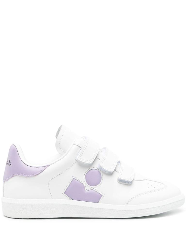 Isabel Marant ISABEL MARANT - Beth Leather Sneakers