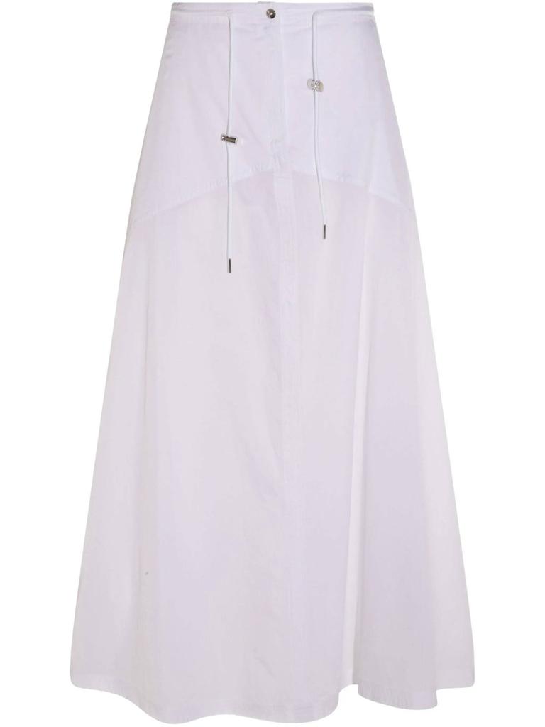 ADD Add Drawstring A-Line Skirt