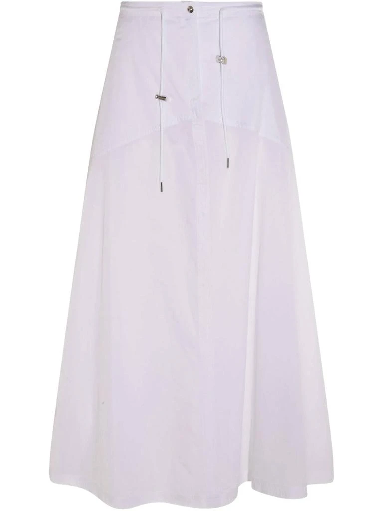 ADD Add Drawstring A-Line Skirt 1