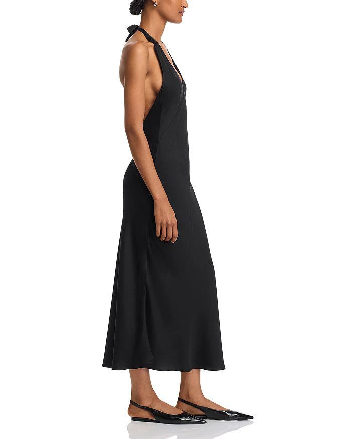 Re/Done Halter Slip Dress 5
