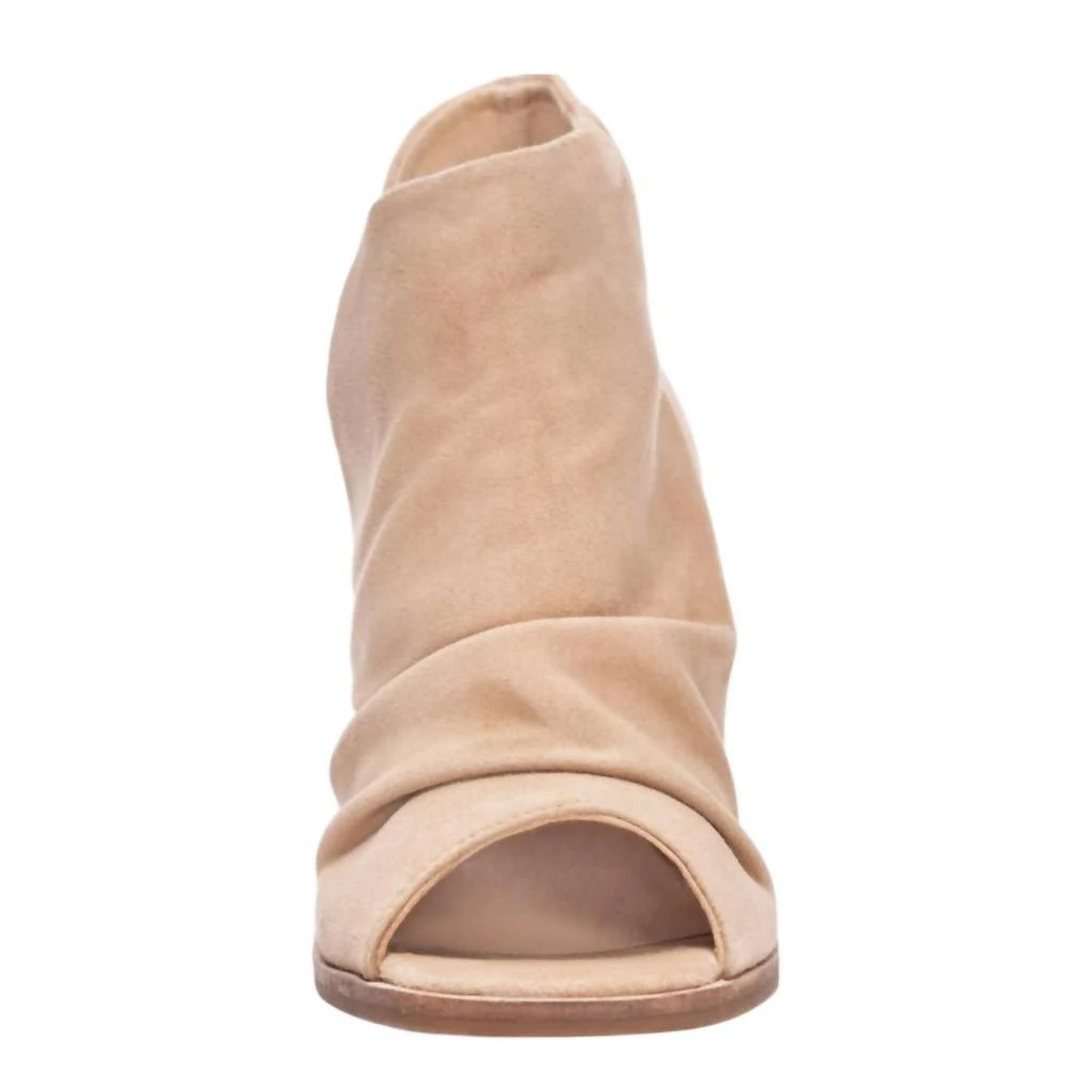 42 GOLD 42 Gold - Women's Loyalty Kid Open Toe Bootie 3