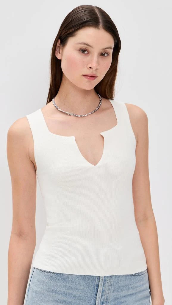Reformation Rylie Cotton Sweater Tank 1