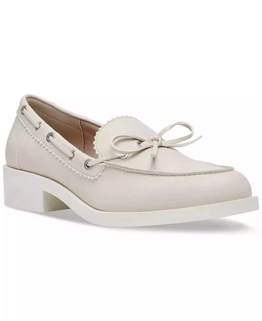 DV Dolce Vita Women's Lagoon Lug Sole Boat Shoes 1