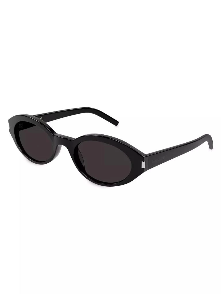 Yves Saint Laurent Feminine Fashion Icons SL 567 51MM Oval Sunglasses 1