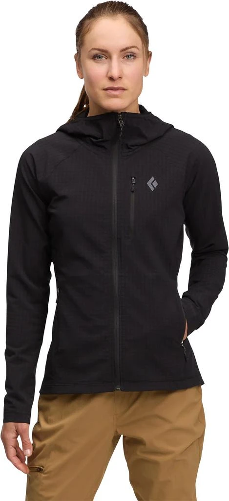 Black Diamond Coefficient Storm Full Zip Hoody - Women
s 2