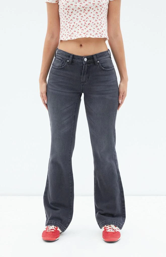 PacSun Black Low Rise Bootcut Jeans 1