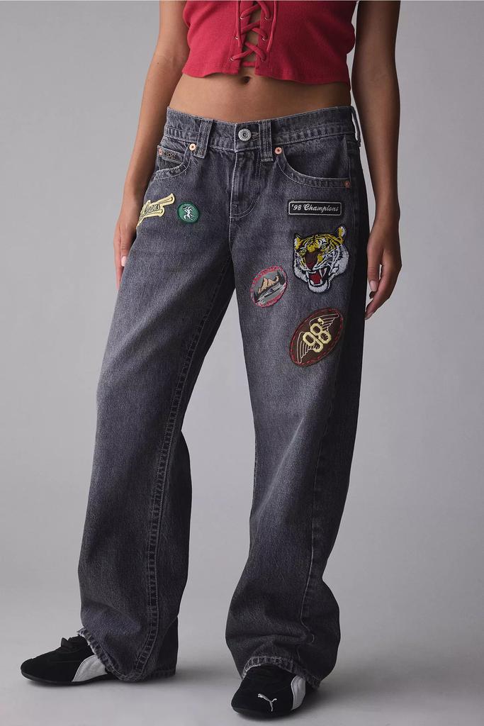 BDG BDG Kayla Patched Low-Rise Jean