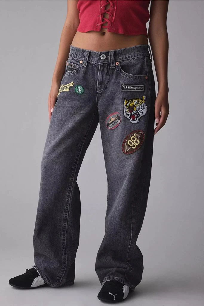 BDG BDG Kayla Patched Low-Rise Jean 2