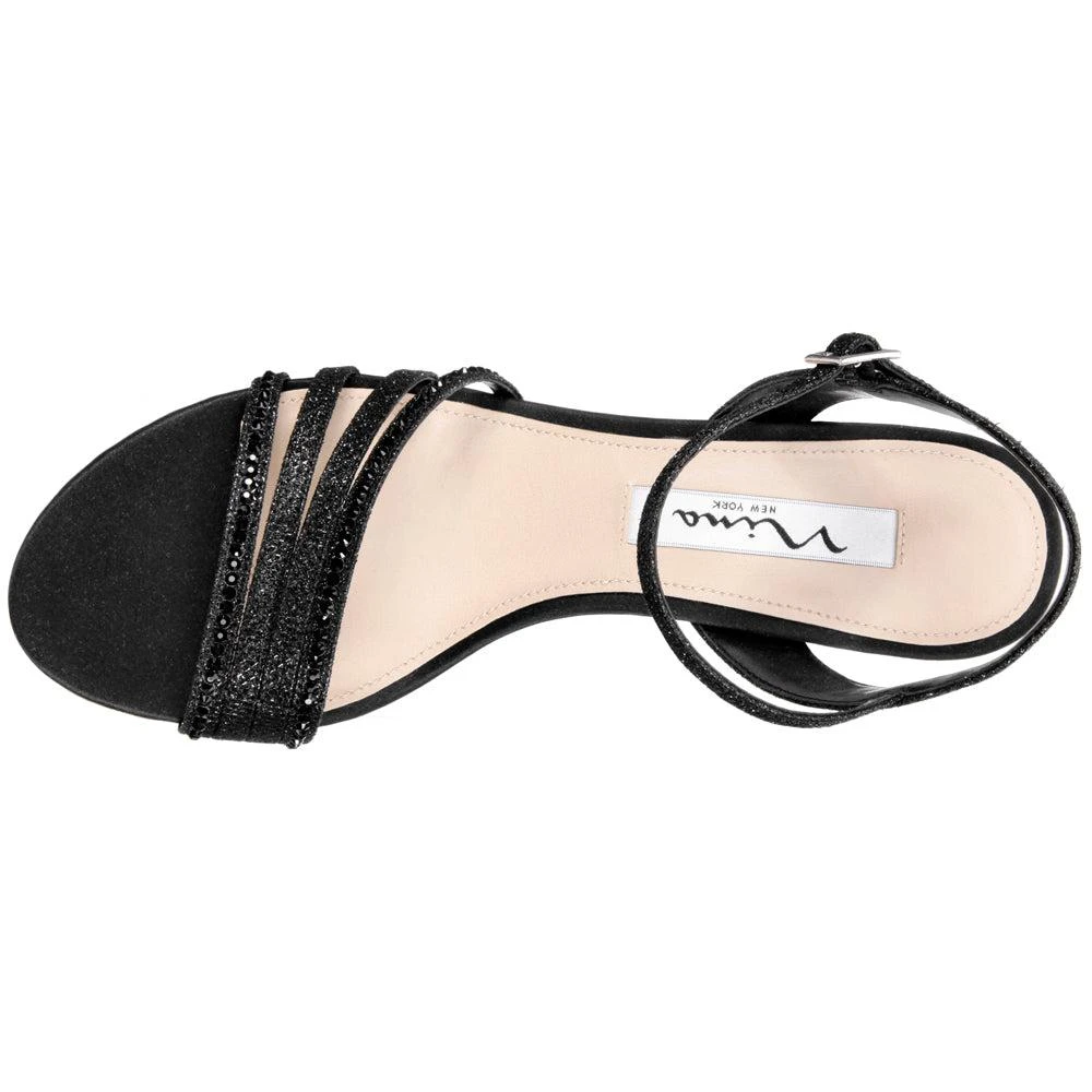 Nina Nelena Rhinestone Evening Sandals 5
