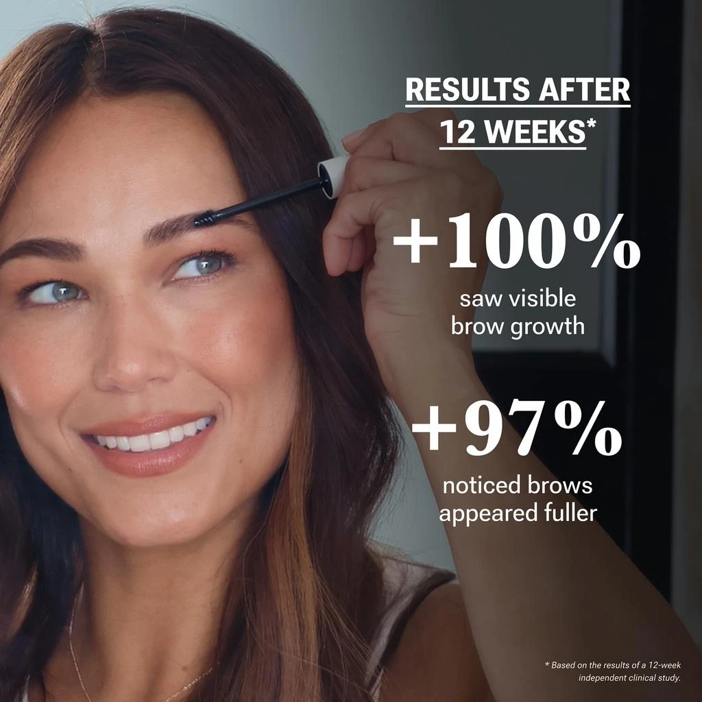 Nulastin Nulastin BROW Shape Altering Serum 0.1 fl oz 2