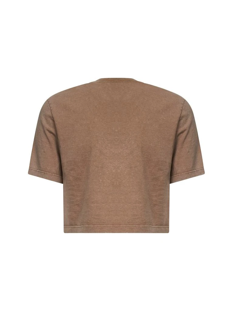 Fendi Fendi Logo Detailed Cropped T-Shirt 2