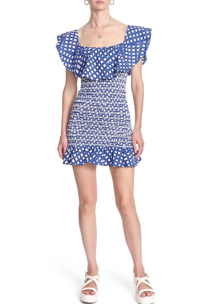 midi holiday dress All I Want Red Tartan Plaid Midi Dress – Shop the Mint