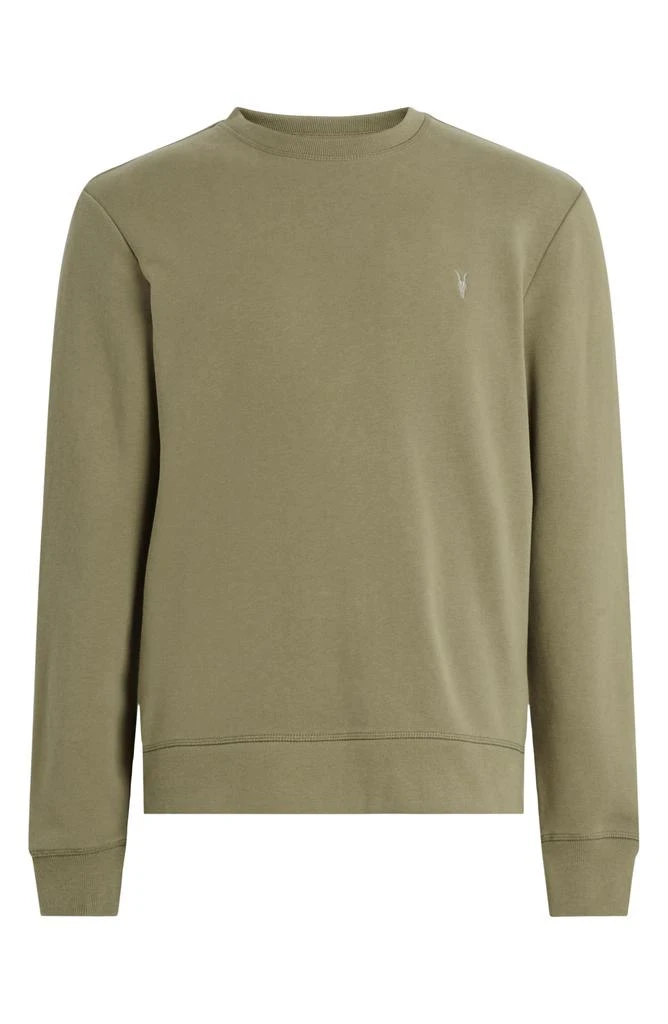 ALL SAINTS Raven Slim Fit Crewneck Sweatshirt 4