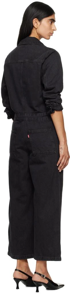 Levi's Black Iconic Denim Jumpsuit 3