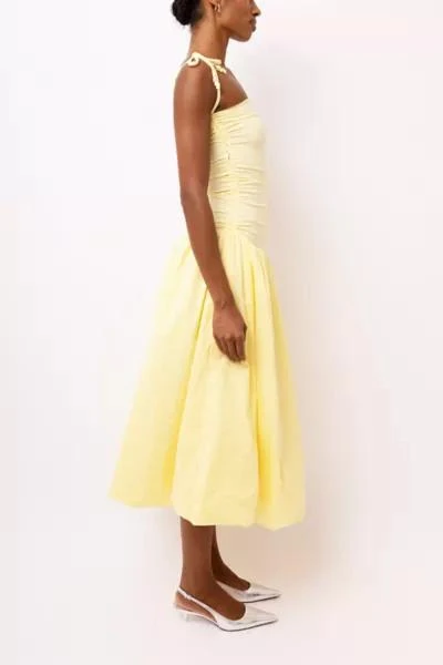 AMY LYNN Amy Lynn Puffball Midi Dress 4