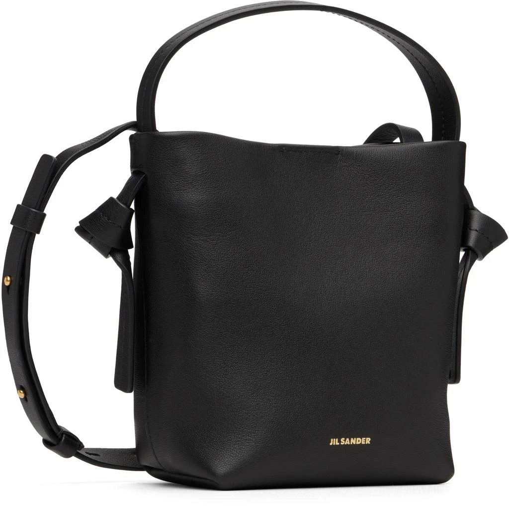 Jil Sander Black Knot Mini Bag 2